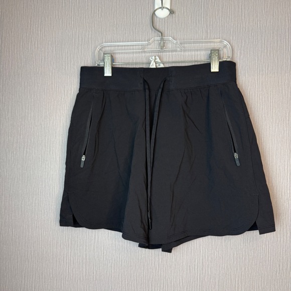 Lululemon women License to Train High-Rise Short 4" black size 6 - Picture 3 of 9